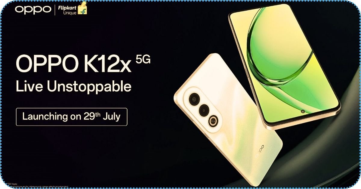 OPPO K12x 5G Launching at The Lowest Price