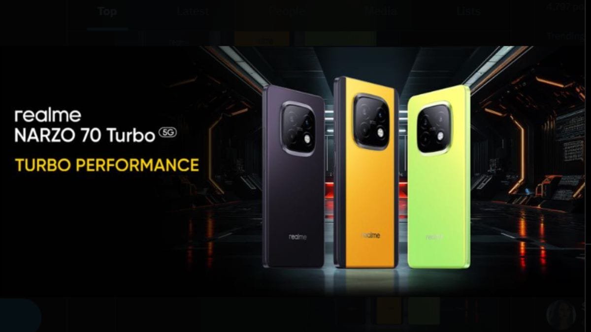 Know why Realme Narzo 70 Turbo 5G is special