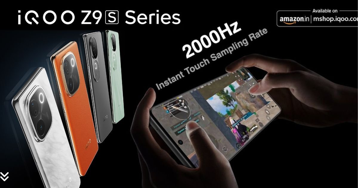 iQOO Z9s Series 2000Hz, Best Phone in Price with Specs