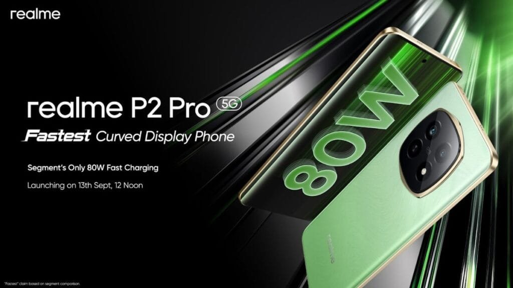 Realme P2 Pro 5G Confirmed Price and Specs