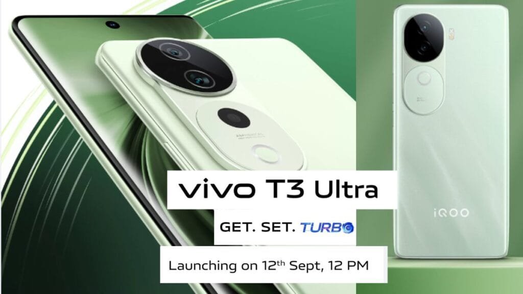 Vivo T3 Ultra is a powerhouse in its price range