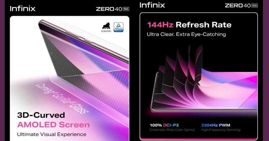 Boost Performance With Infinix Zero 40 5G Price