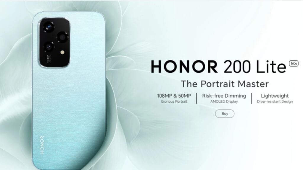 Honor launched phone with 108MP camera at low price