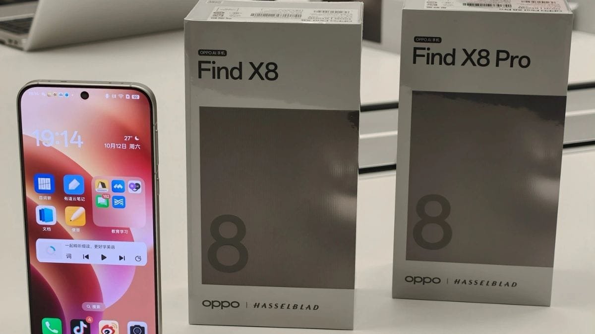 OPPO Find X8 Best in Display Top in Performance