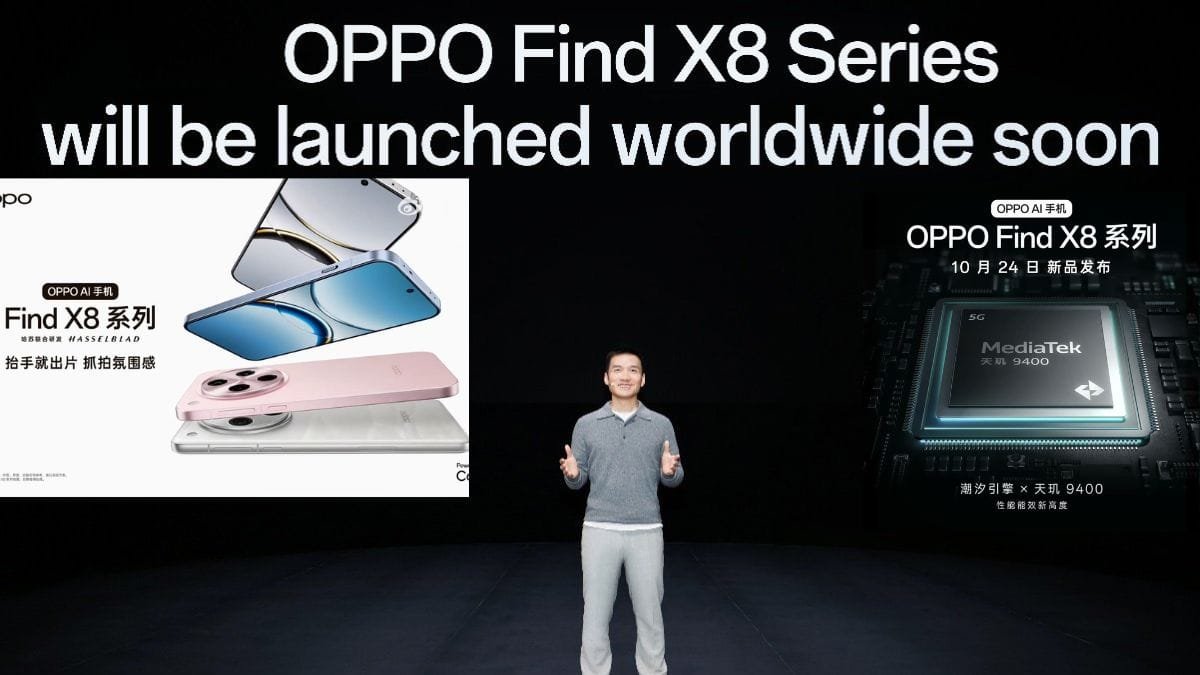 Oppo Find X8 Series Specs and Pricing Breakdown