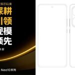 iQOO Neo 10 Series Design Revealed Before Launch