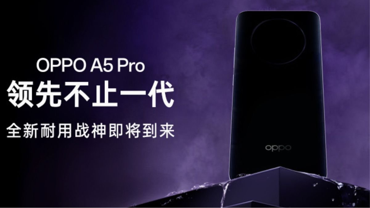 Durable God Of War Unveiling OPPO A5 Pro Specs